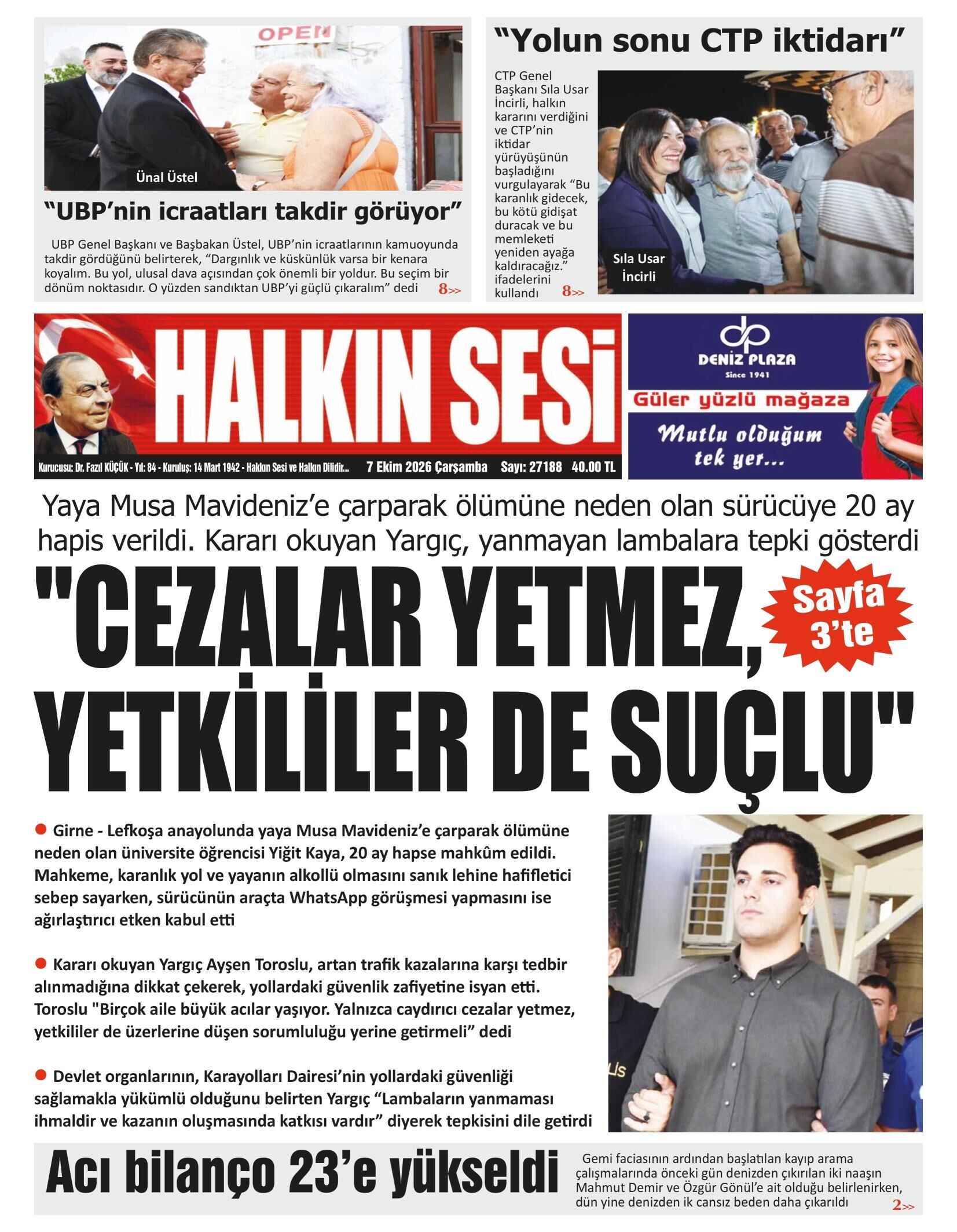 H A L K I N S E S I 20261007