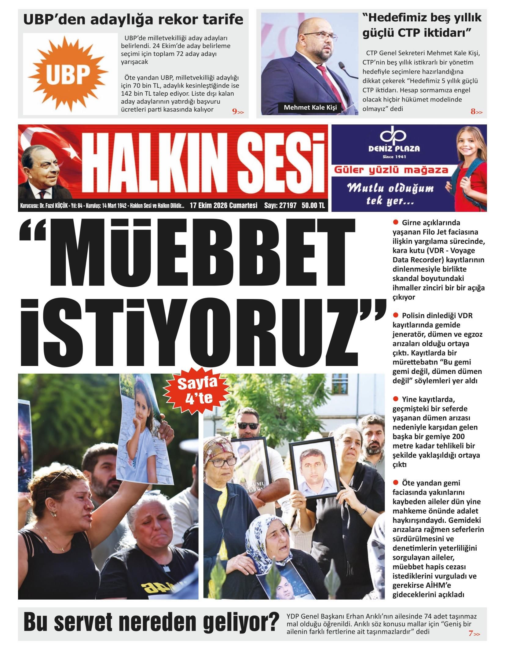 H A L K I N S E S I 20261017