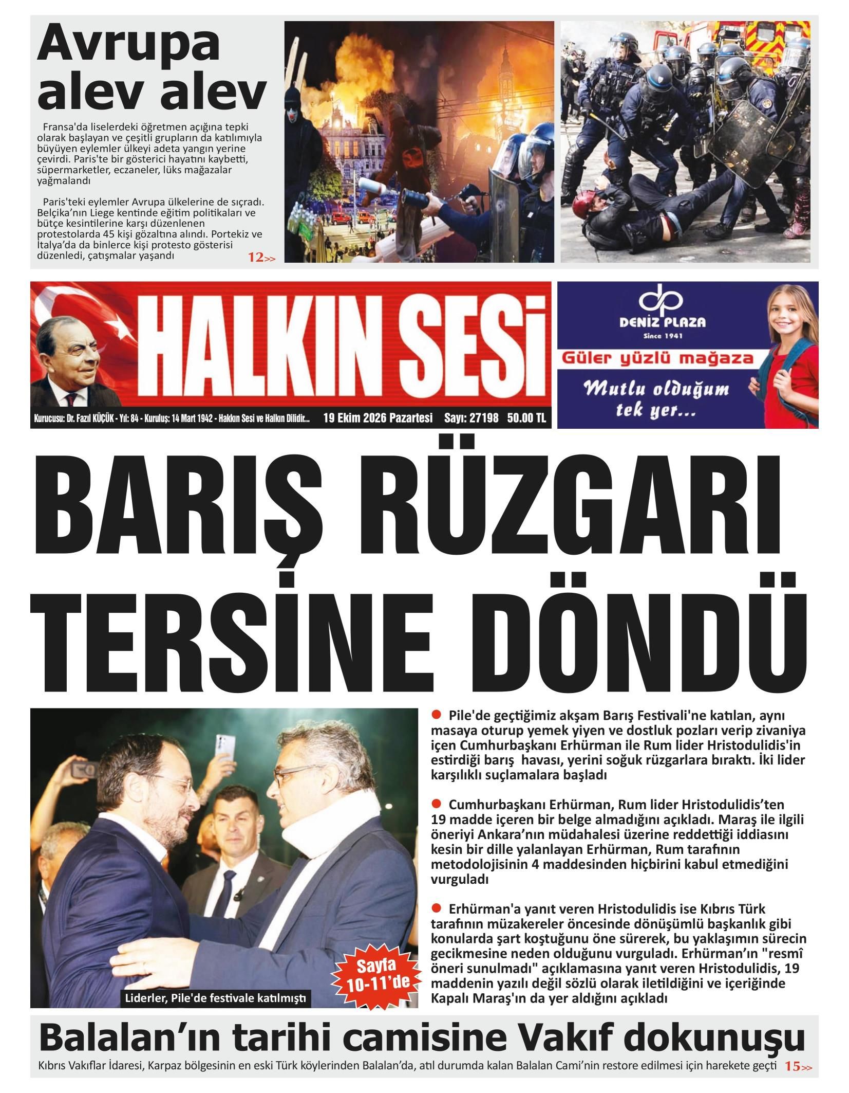 H A L K I N S E S I 20261019