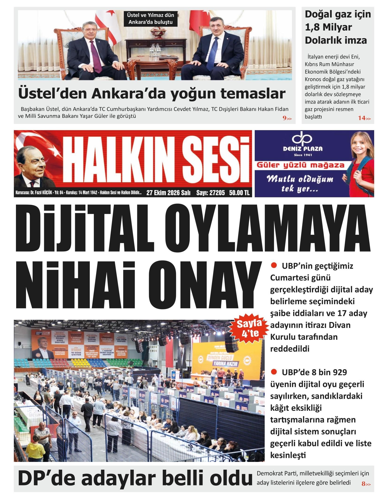 H A L K I N S E S I 20261027