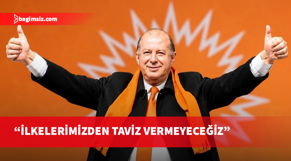 Dinçyürek adaylığa geri döndüğünü açıkladı: Kararlılıkla yolumuza devam edeceğiz