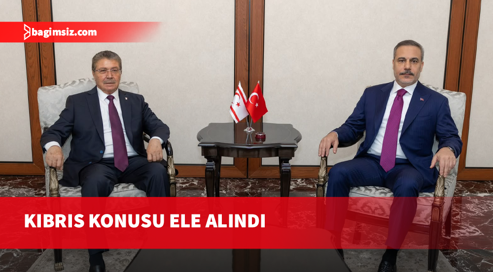 Başbakan Üstel, Ankara’da Hakan Fidan ile bir araya geldi