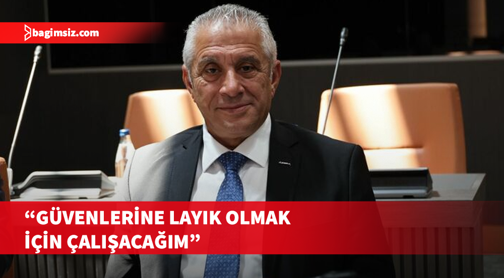 Taçoy’dan kendisine destek veren üyelere teşekkür