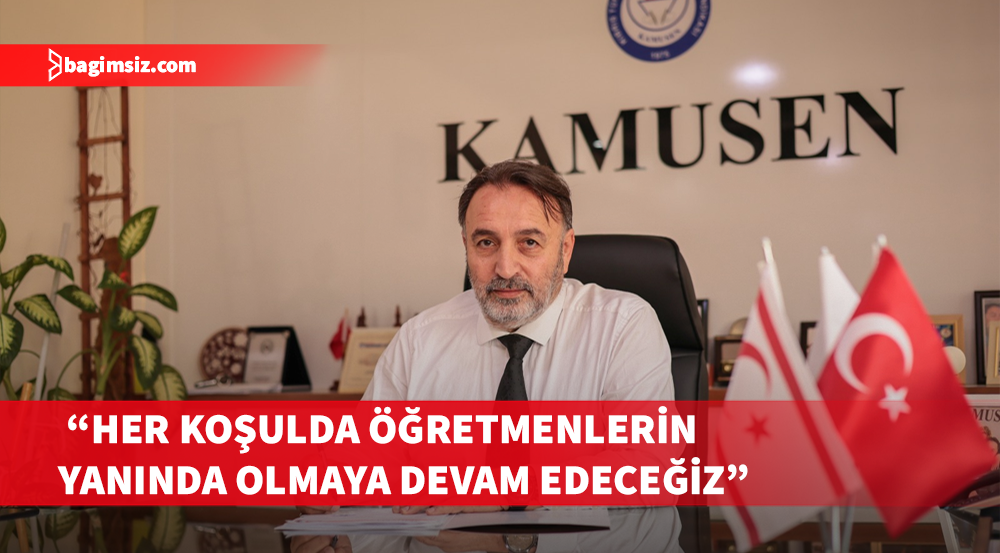 KAMUSEN, 5 Ekim Dünya Öğretmenler Günü’nü kutladı