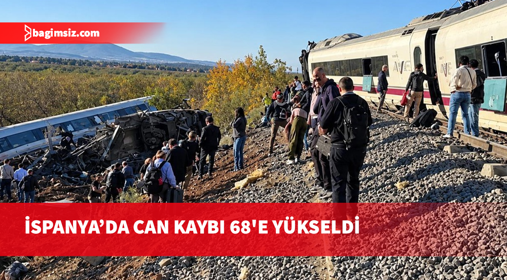 İspanya'daki tren kazasında can kaybı 68'e yükseldi