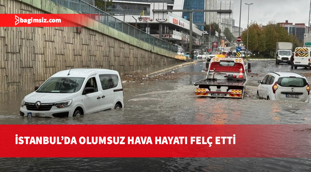 İstanbul'da olumsuz hava koşulları nedeniyle yarın eğitime 1 gün süreyle ara verildi