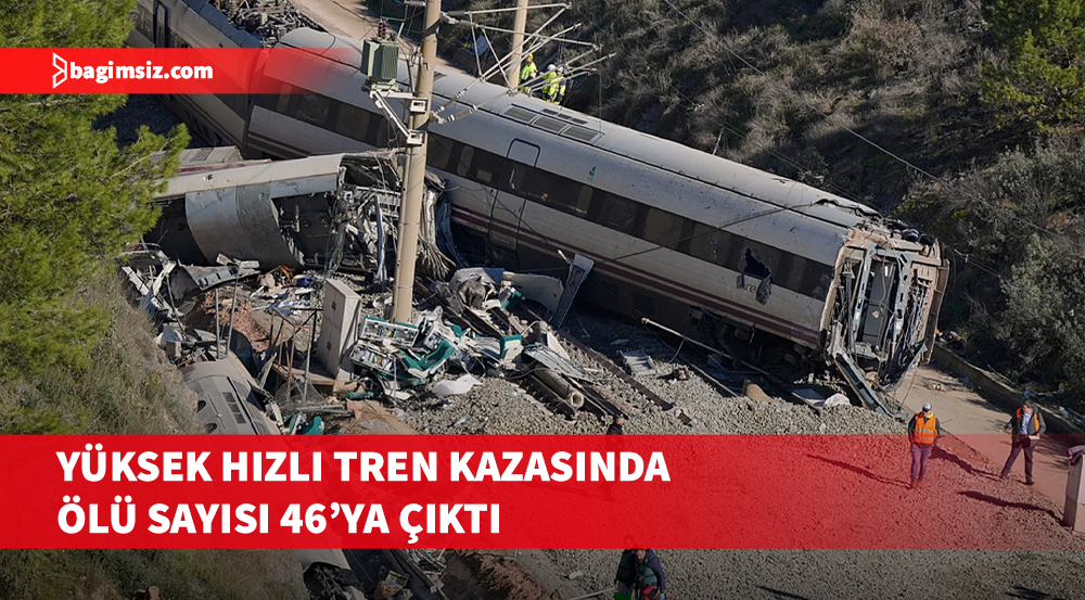 İspanya'daki tren faciasında ölü sayısı 46'ya yükseldi!...