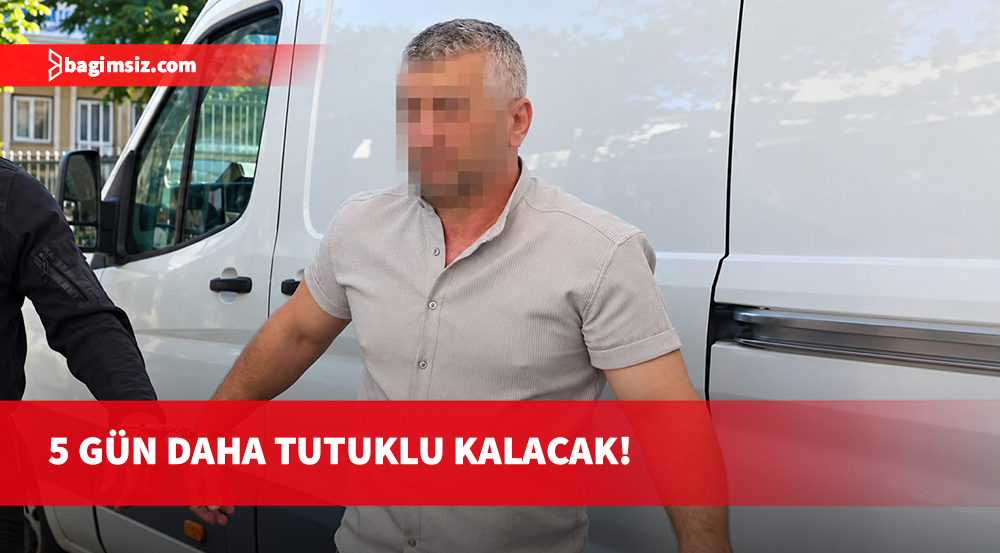 İş yerinde 4 gram metamfetamin bulunan zanlı 5 gün daha tutuklu kalacak