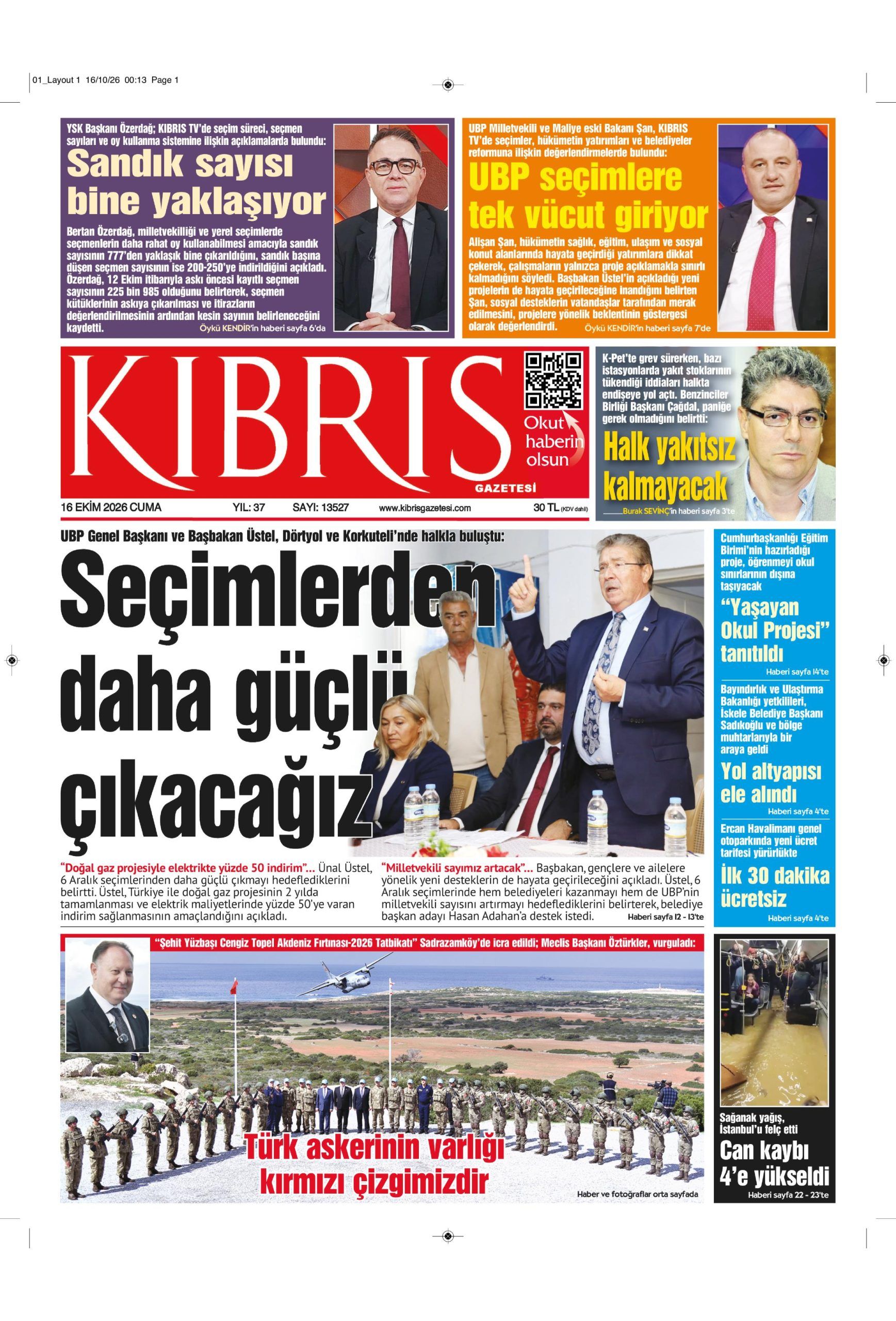 K I B R I S G A Z E T E S I 20261016 Scaled