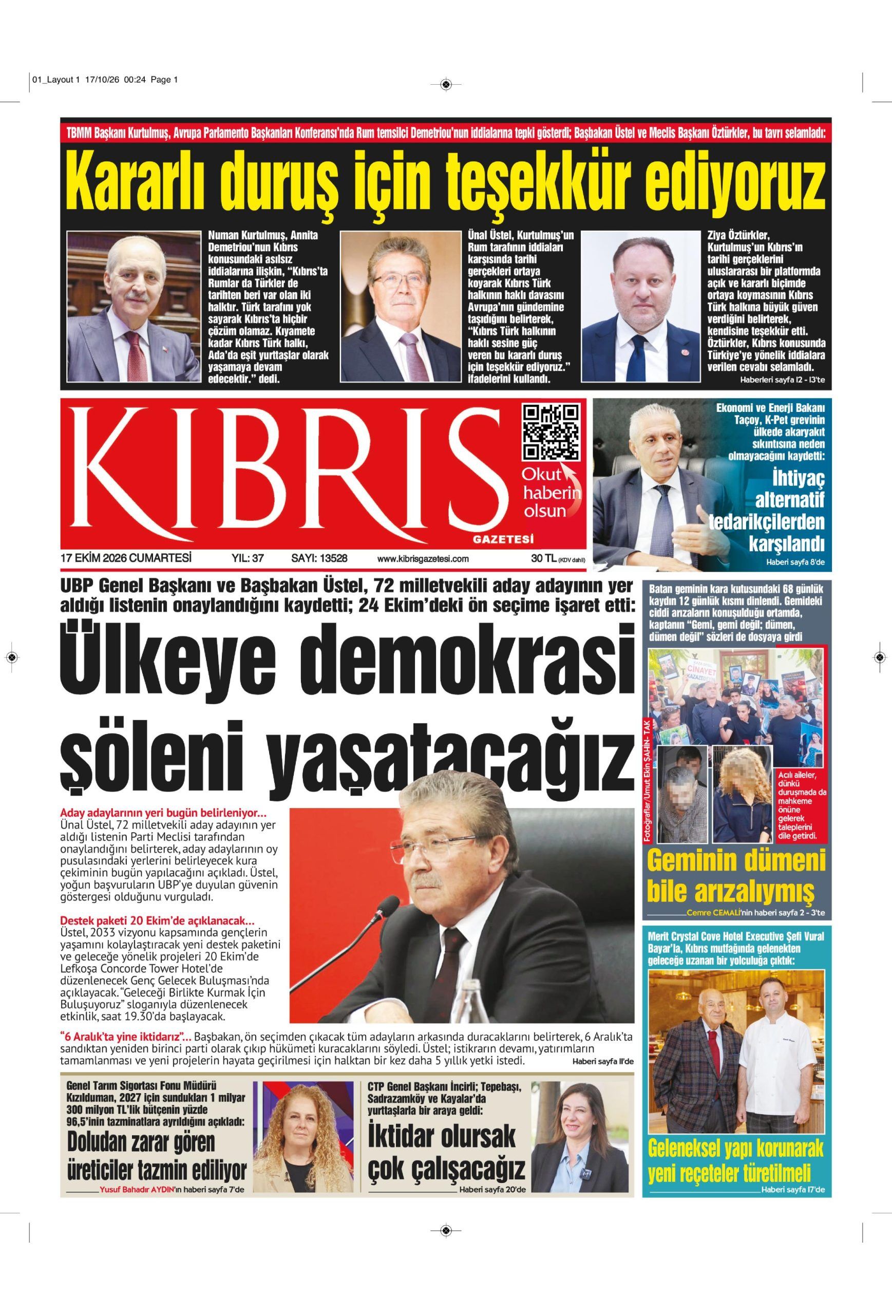 K I B R I S G A Z E T E S I 20261017 Scaled