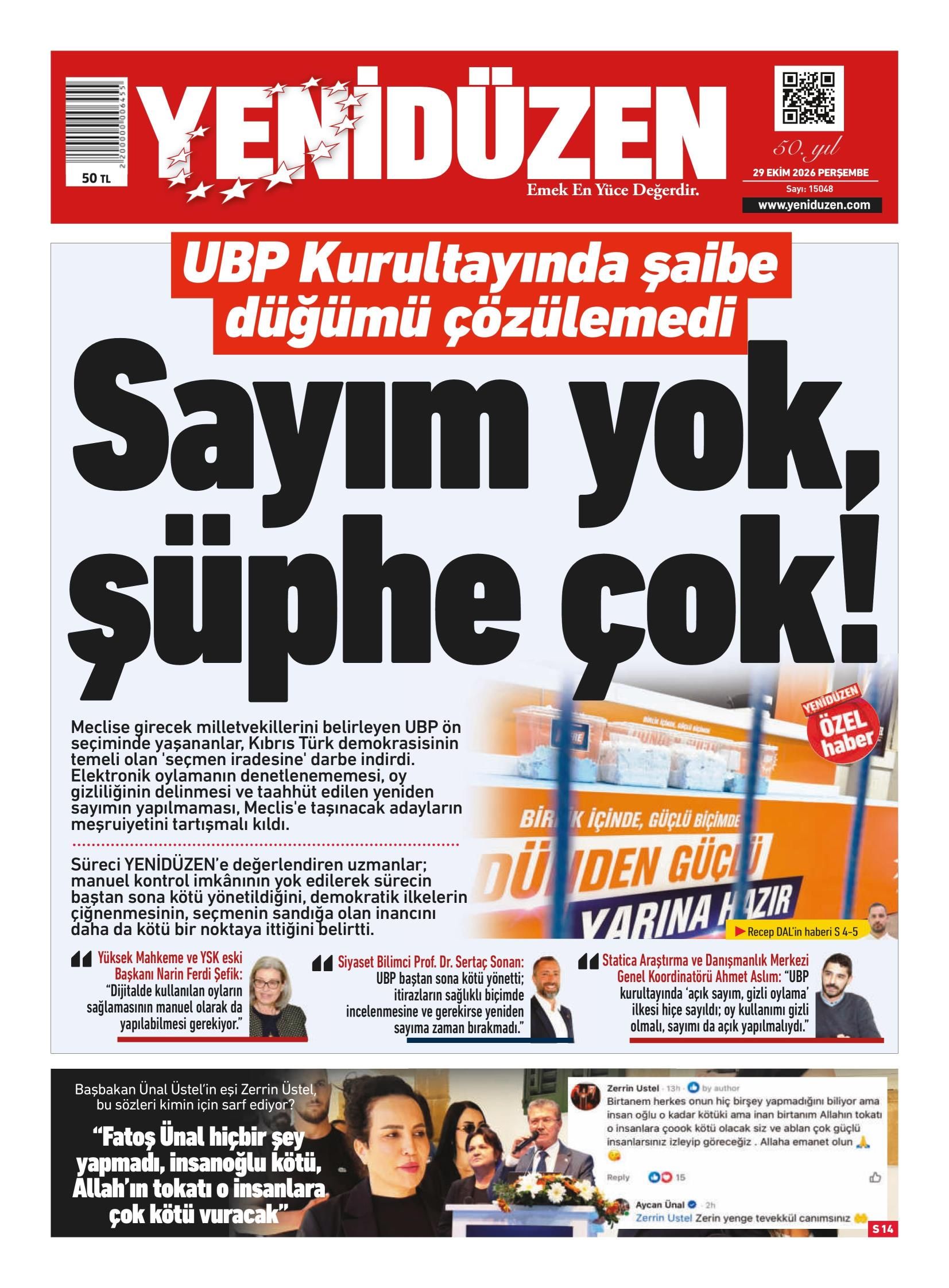 K I B R I S Y E N I D U Z E N 20261029
