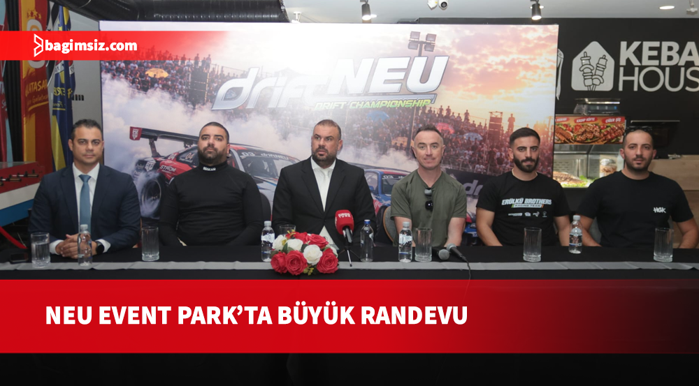 NEU Event Park’ta dev mücadele: 40 Kıbrıslı ekip ve Türkiye’den Ömer Mert Örs piste çıkıyor