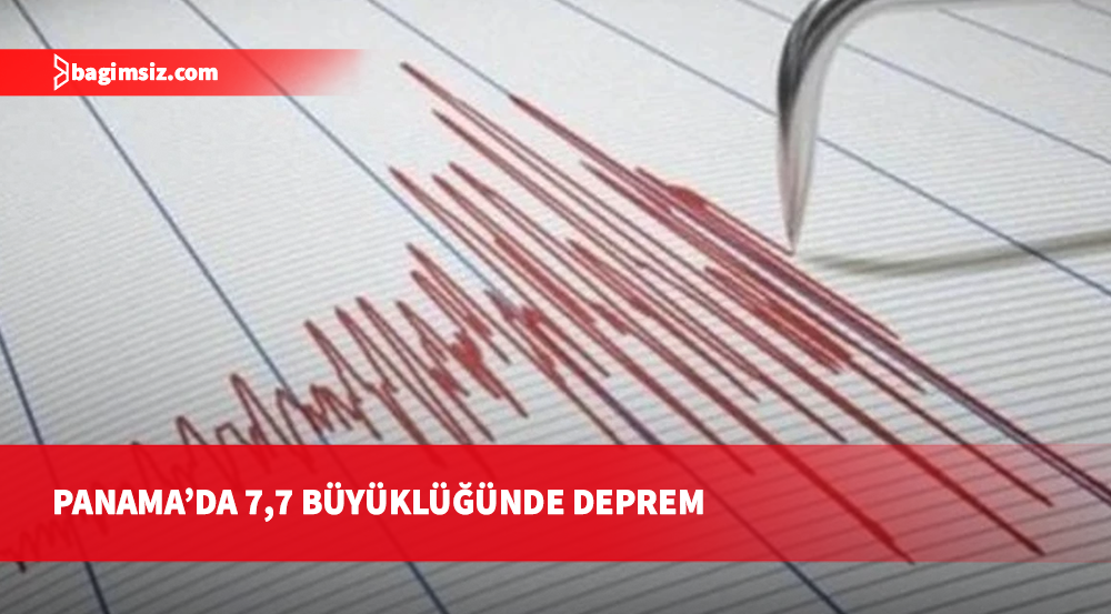 Panama'da 7,7 büyüklüğünde deprem: Tsunami uyarısı yapıldı