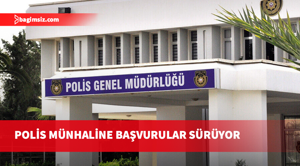 200 polis alımı münhalinde başvurular yarın devam edecek