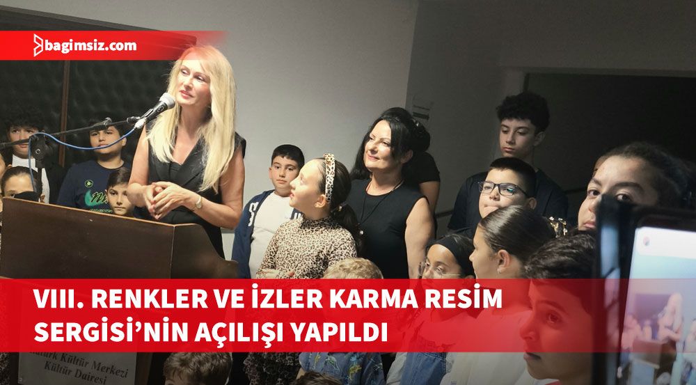 “VIII. Renkler ve İzler Karma Resim Sergisi’nin açılışı gerçekleştirildi
