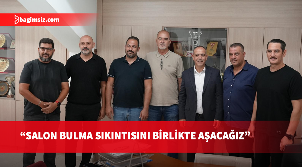 Basketbol Federasyonu Mehmet Harmancı’yı Ağırladı