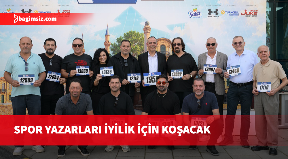Kıbrıs Türk Spor Yazarları Derneği’nden Ülker Lefkoşa Yarı Maratonu’na destek
