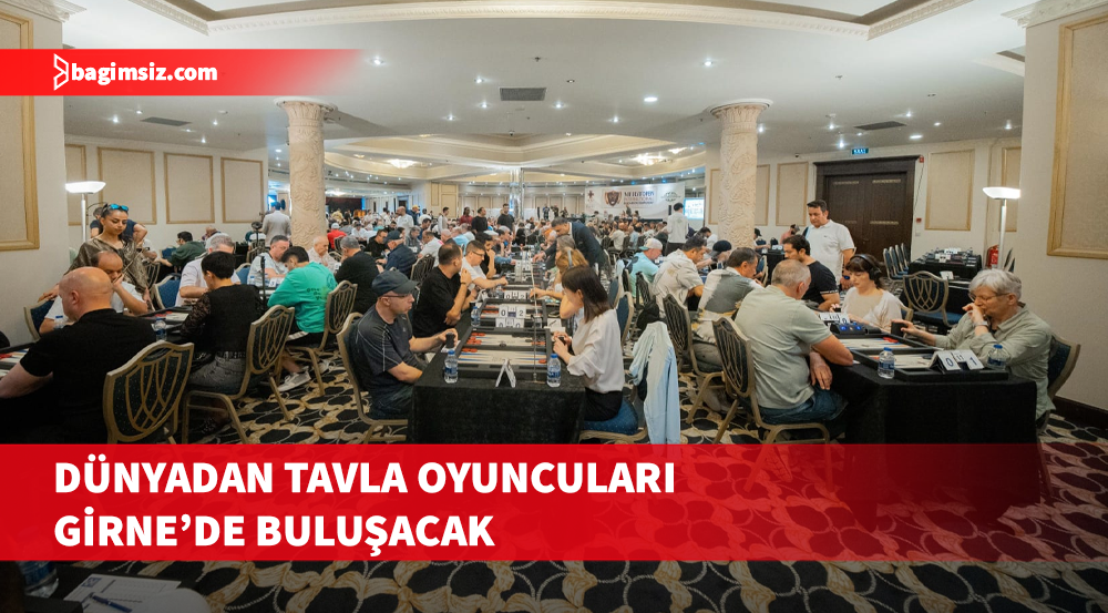 Merit Açık Uluslararası Tavla Şampiyonası için geri sayım başladı