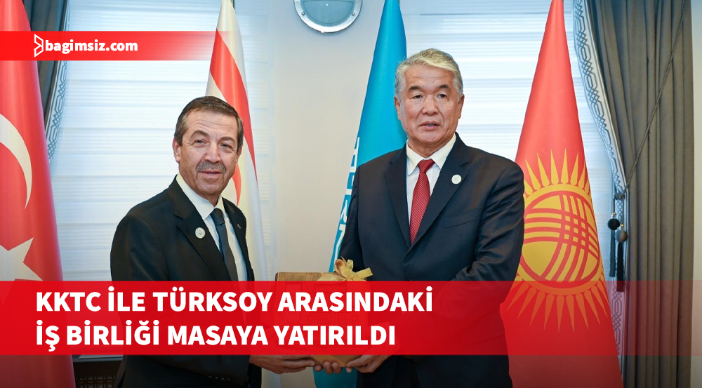 Dışişleri Bakanı Ertuğruloğlu, TÜRKSOY Genel Sekreteri ile görüştü