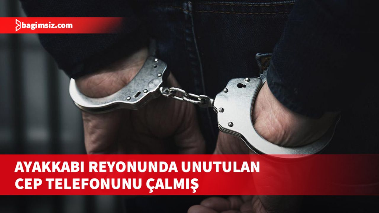 Çatalköy’de hırsızlıktan bir kişi tutuklandı