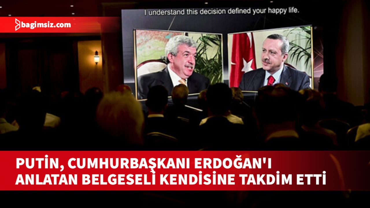 "Türkiye böyle bir lideri olduğu için mutlu bir ülke"