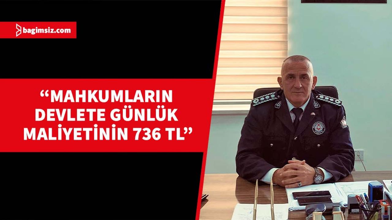 Erdoğan: Yeni cezaevinin kapasitesi 625 kişi, şu anda 844 kişi var