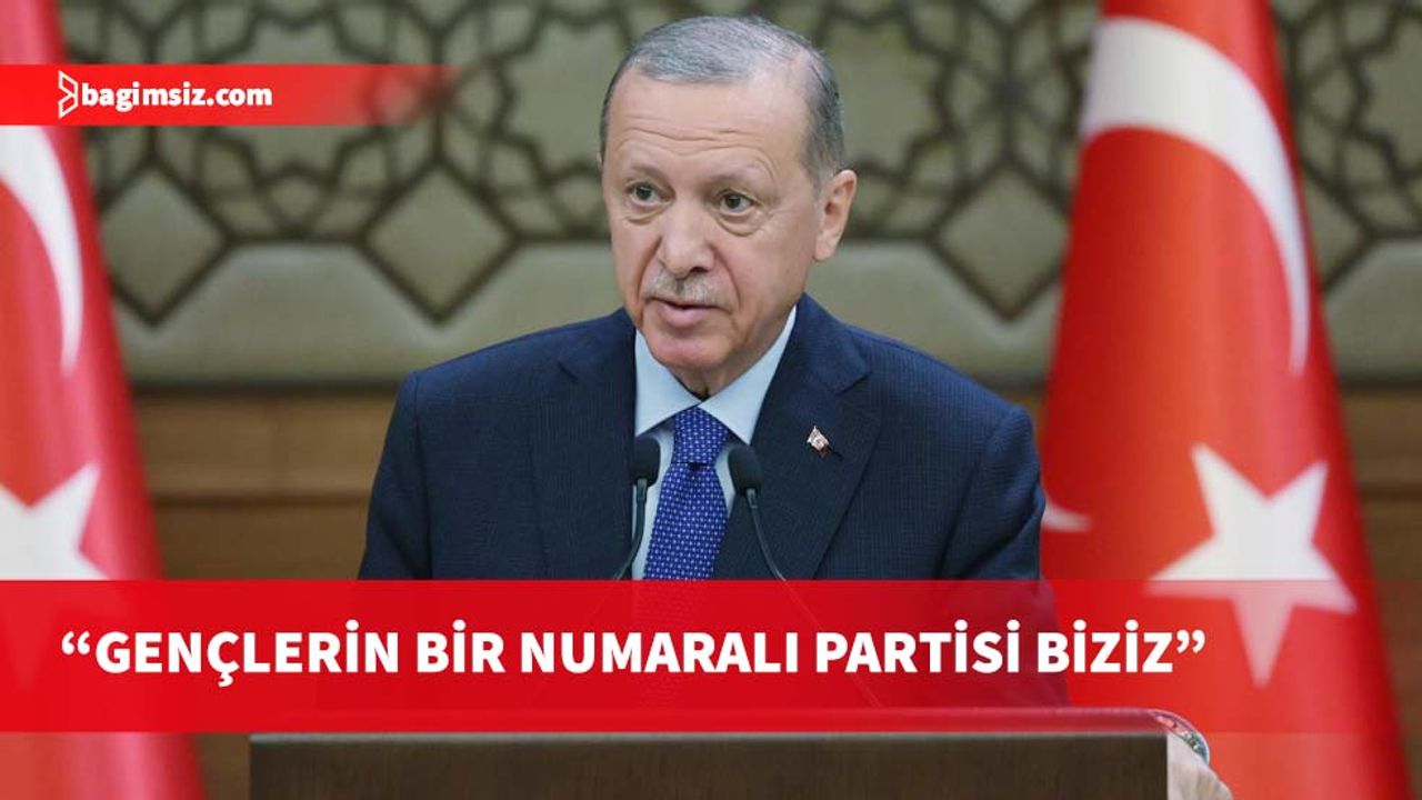 Erdoğan, Cumhurbaşkanlığı Külliyesi’nde gerçekleştirilen “Gençlik Buluşması” programında konuştu