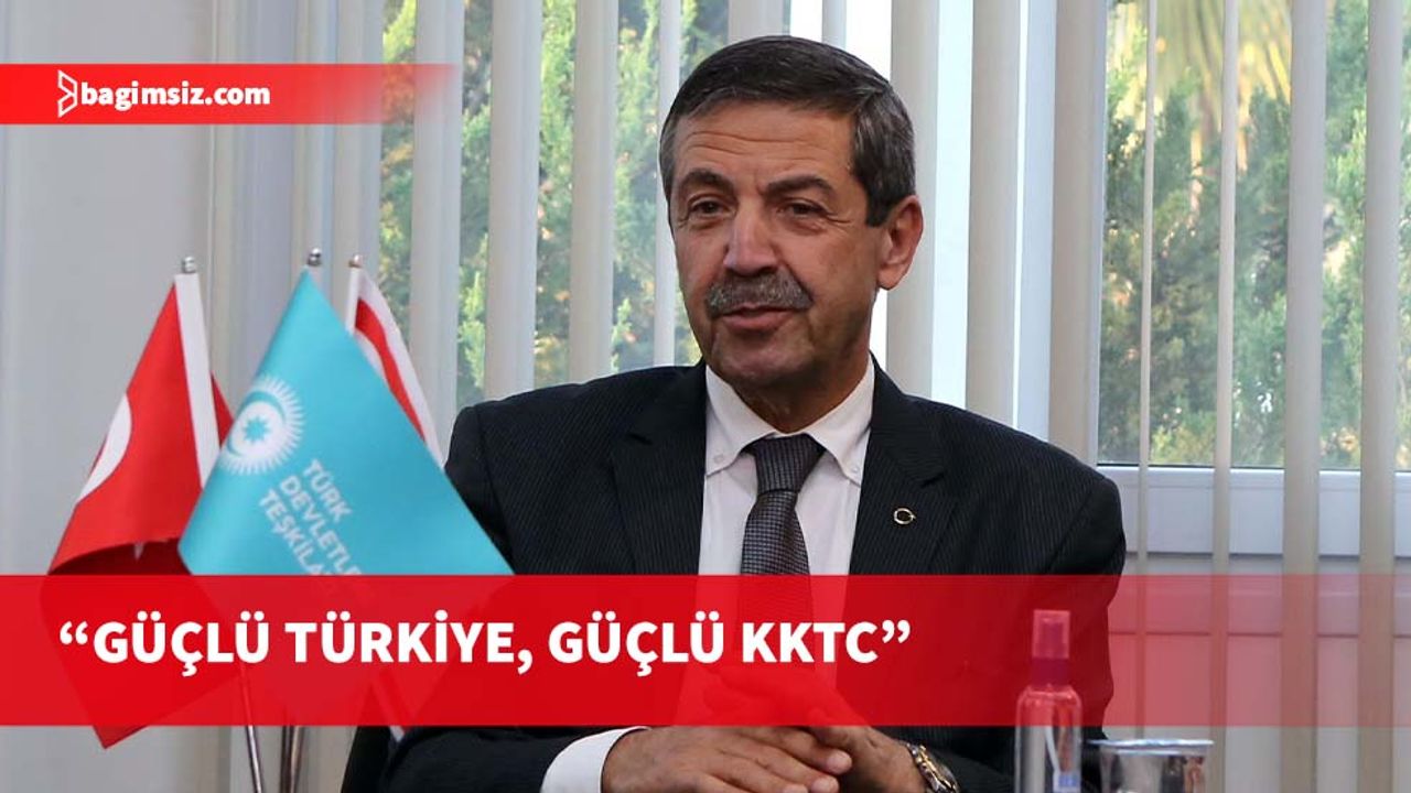 Ertuğruloğlu,  Erdoğan'ın çağrısına işaret ederek, "Güçlü Türkiye güçlü KKTC" vurgusu yaptı