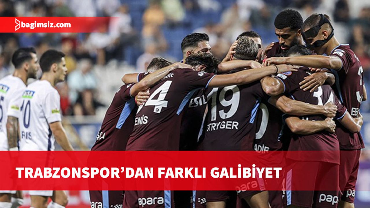Kasımpaşa 1-5 Trabzonspor