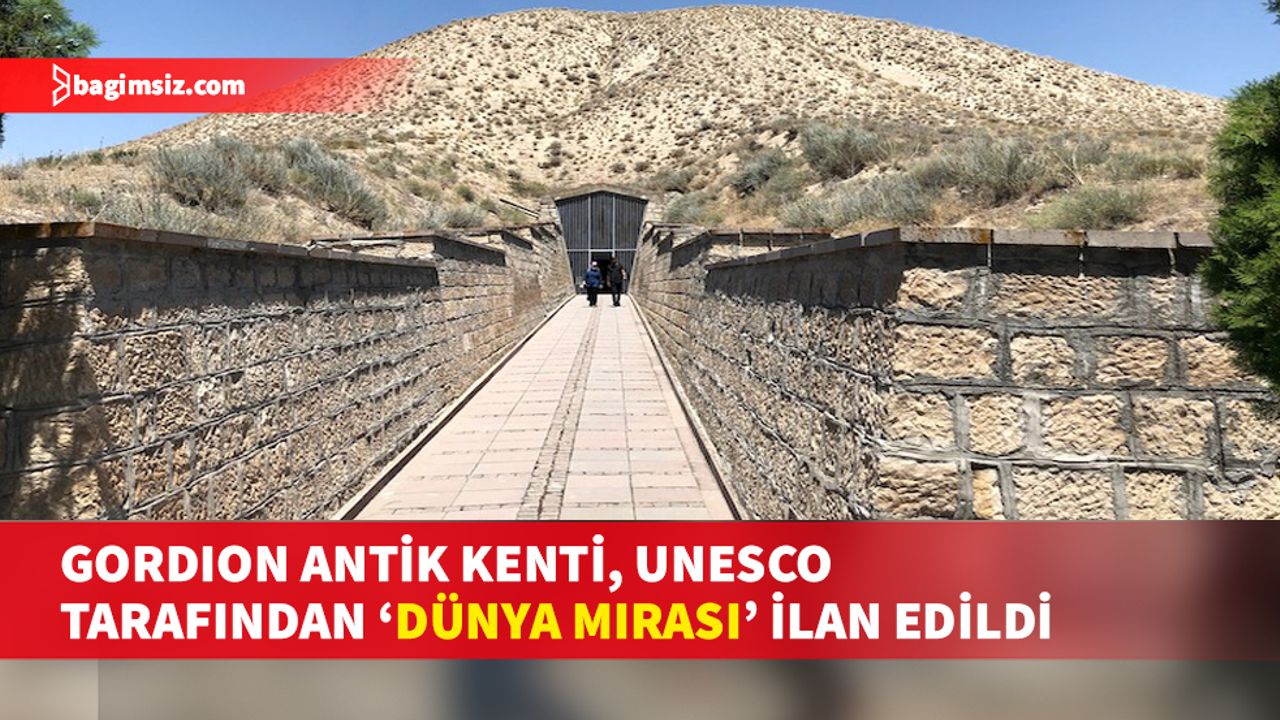Ankara’nın Polatlı ilçesindeki antik kent "Dünya Mirası" ilan edildi