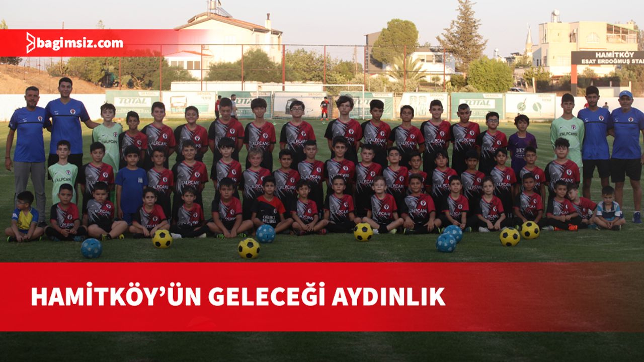 Hamitköy Futbol Akademisi gün geçtikçe büyüyor
