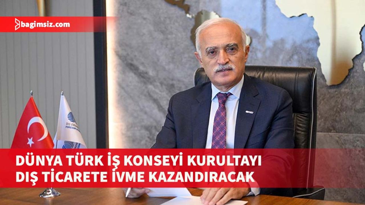 "Türk Devletleri Teşkilatı: 5 Devlet Tek Diaspora" başlıklı panelde KKTC Ekonomi ve Enerji Bakanı Olgun Amcaoğlu da konuşacak