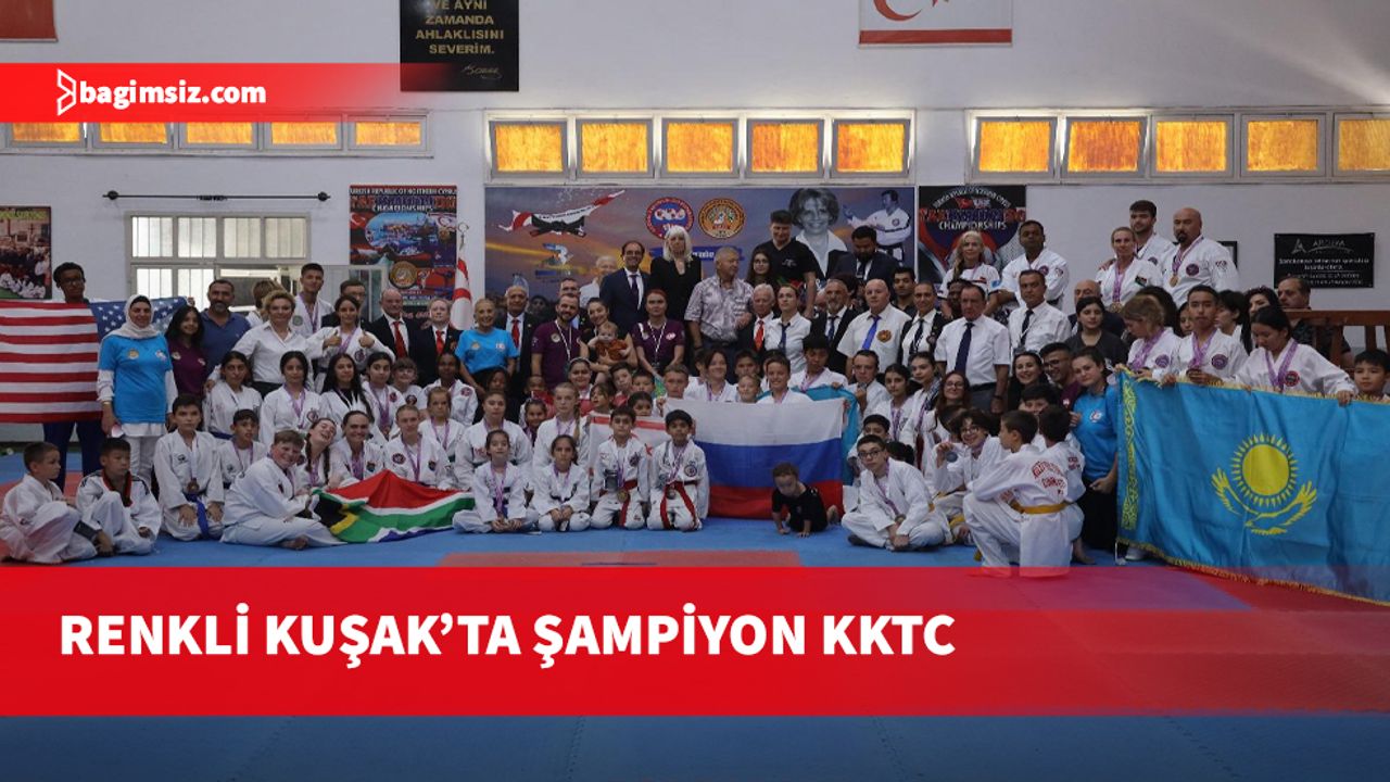 2023 Avrupa ve Kıtalararası GTF Taekwondo Şampiyonası tamamlandı