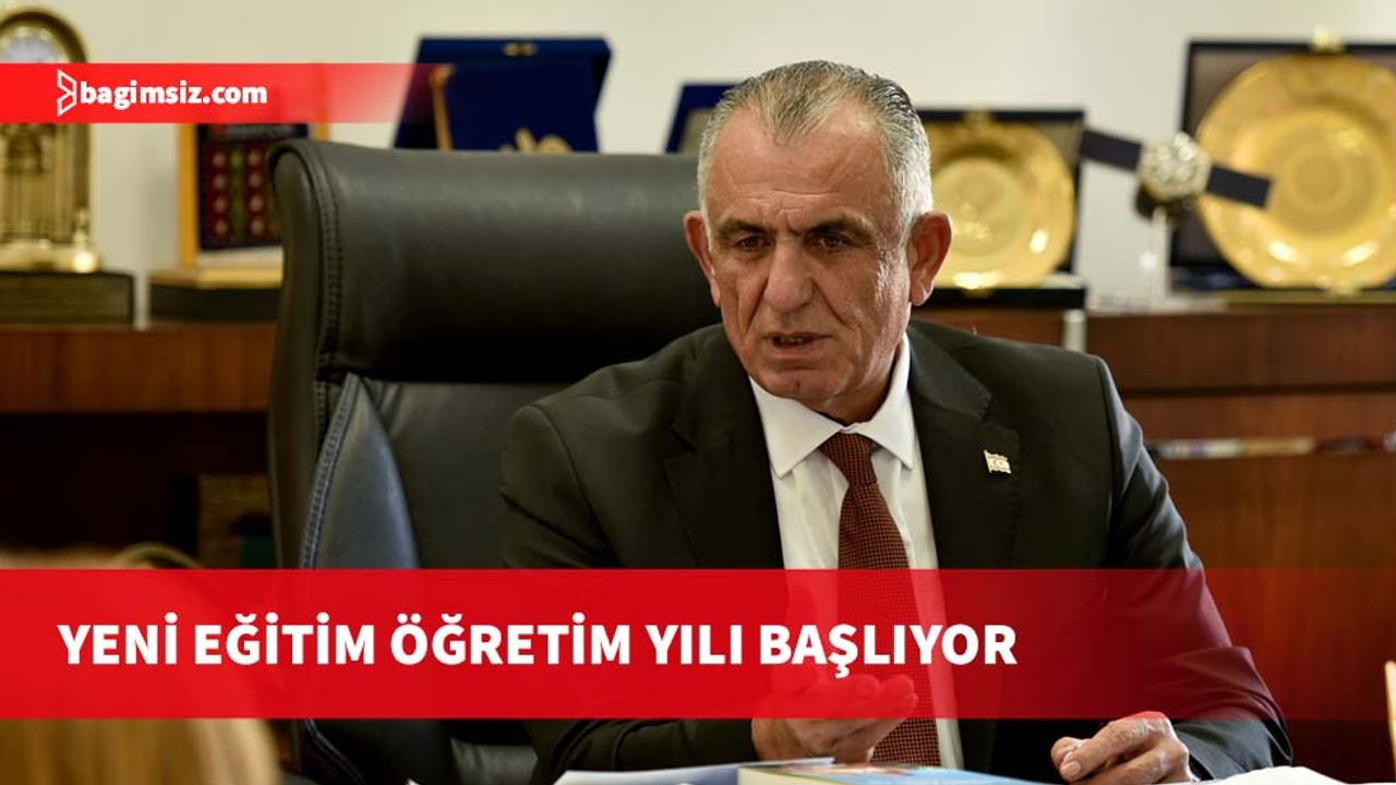 Milli Eğitim Bakanı Çavuşoğlu 2023-2024 eğitim yılı konusunda değerlendirmelerde bulundu