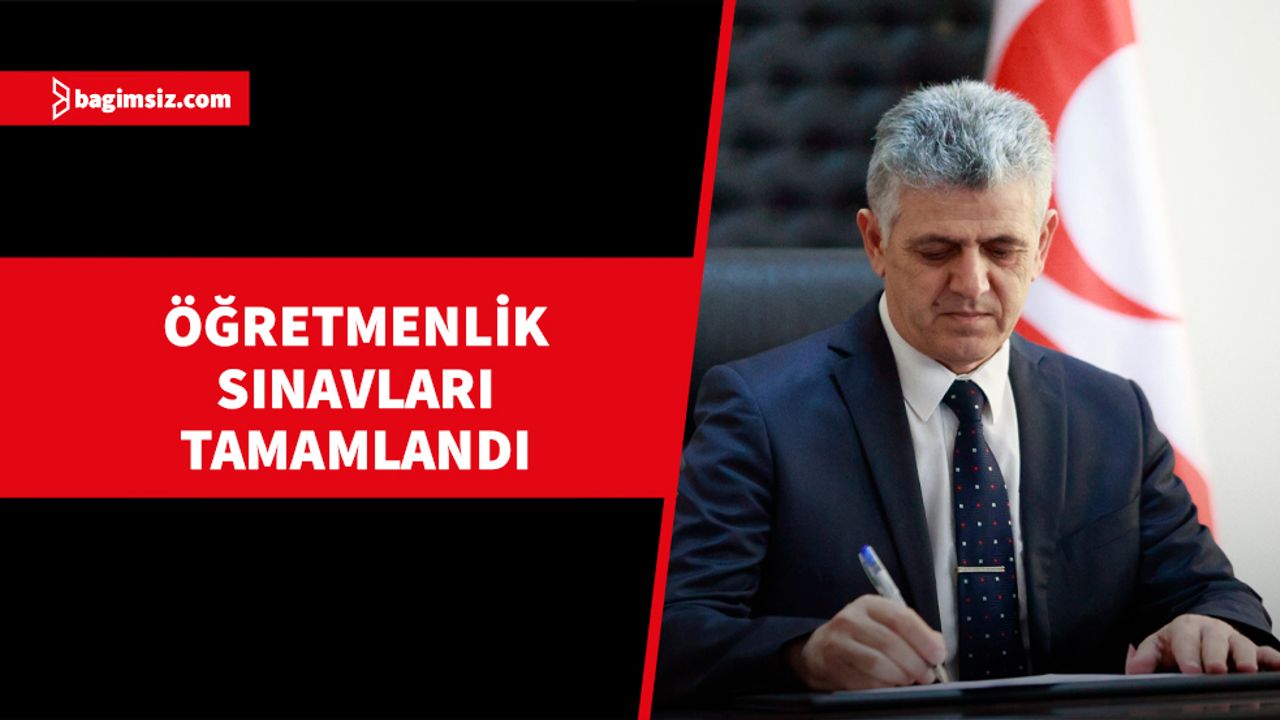 Kamu Hizmeti Komisyonu Başkanı Köseoğlu, sınav sonrası açıklanan sonuçların “geçici” olduğunu söyledi