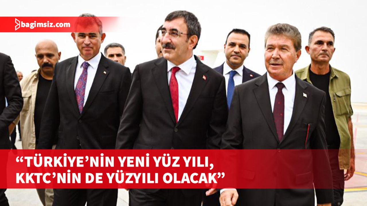 Türkiye Cumhurbaşkanı Yardımcısı Yılmaz ve Başbakan Üstel basın açıklaması yaptı...