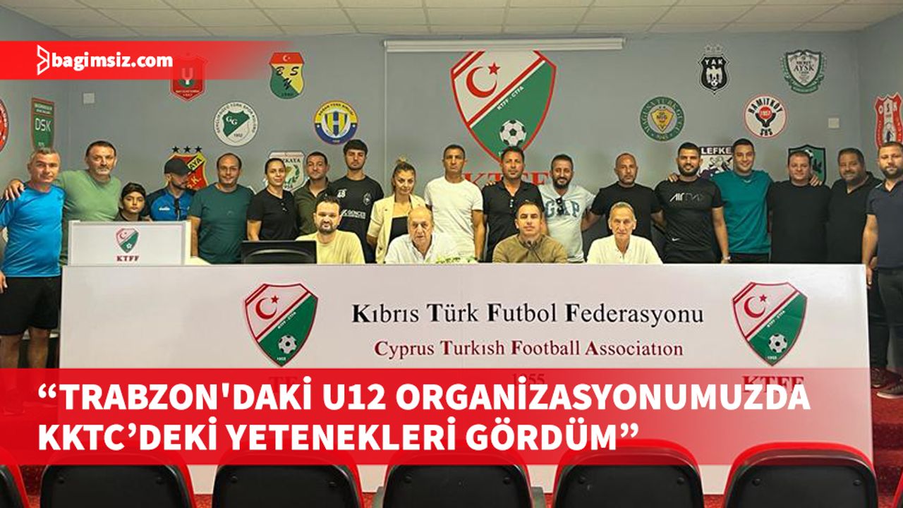 Trabzonspor efsanesi ve futbol okulları koordinatörü Özçağlayan, akademi koordinatörleri ile sohbet toplantısında buluştu