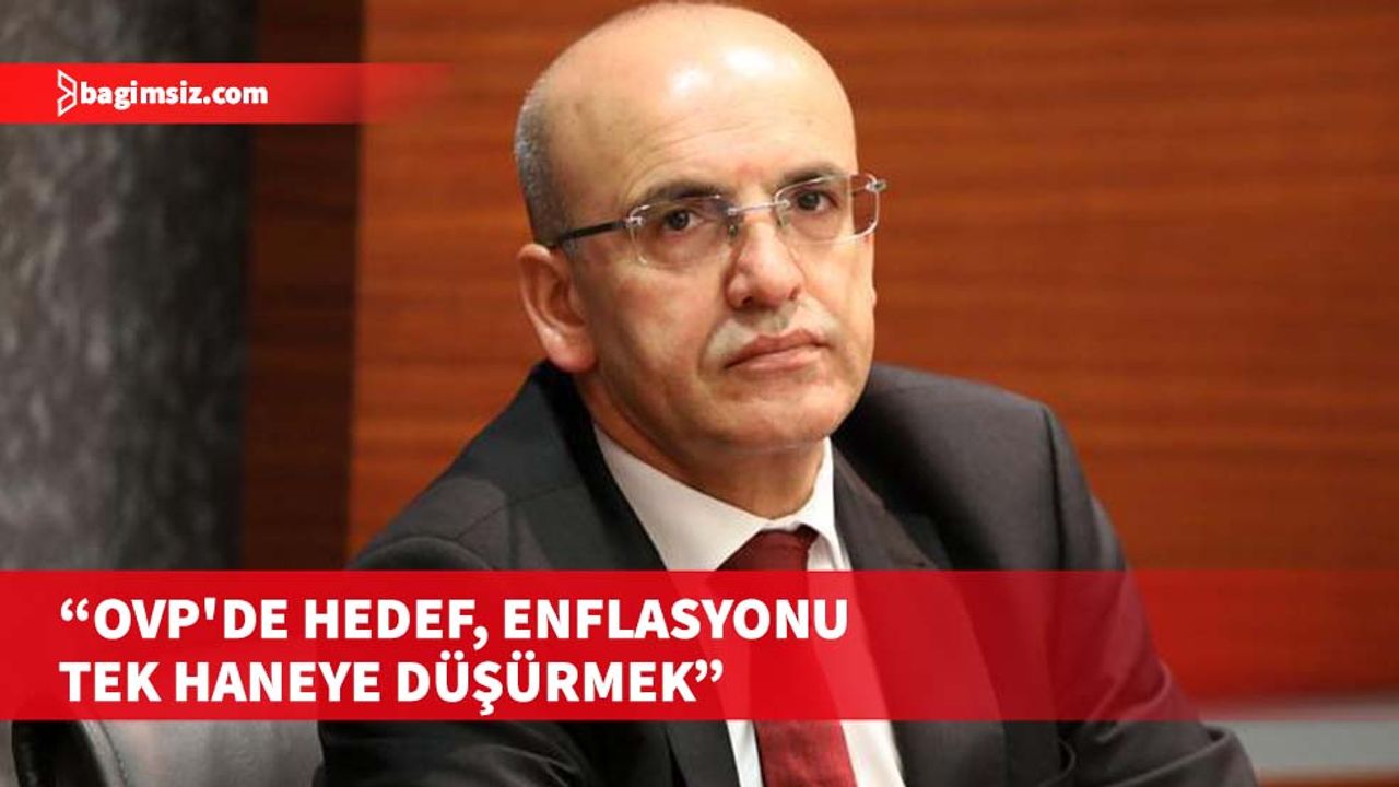 T.C. Hazine ve Maliye Bakanı Mehmet Şimşek, Ekonomi gündemine ilişkin önemli açıklamalarda bulundu