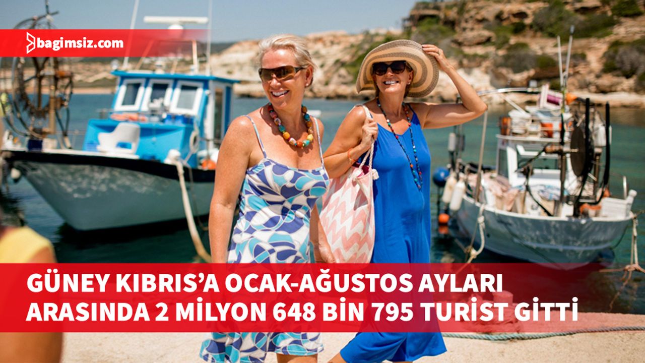 Güney Kıbrıs'a en fazla turist İngiltere’den gitti