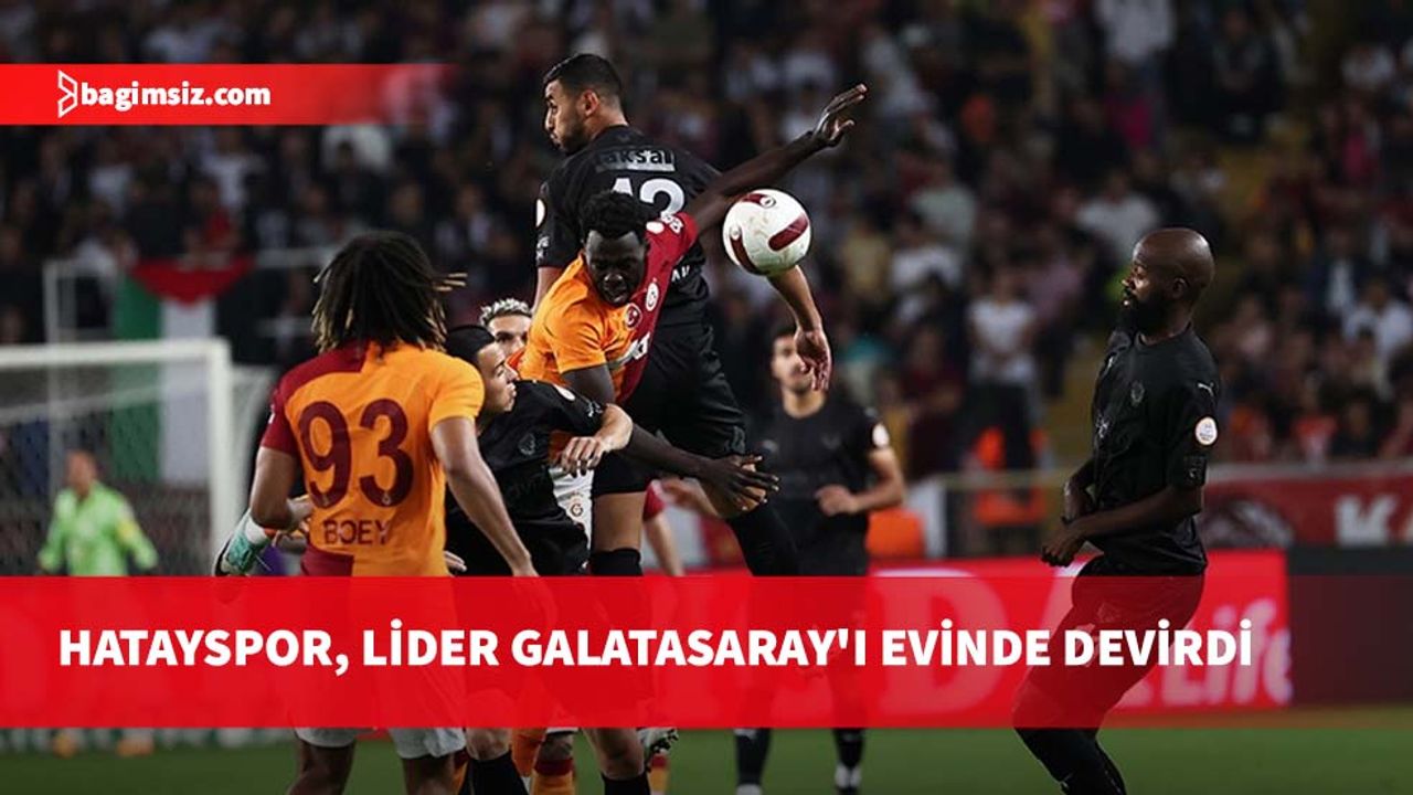 Atakaş Hatayspor 2-1 Galatasaray