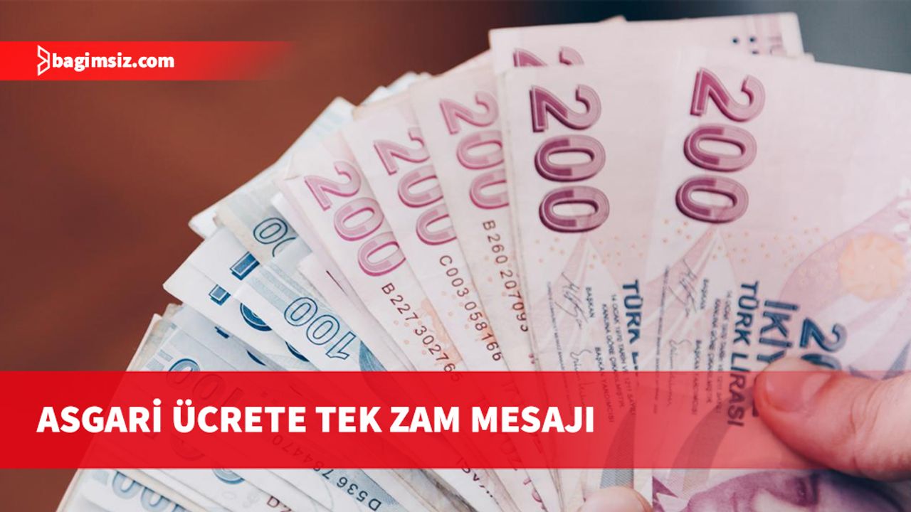 TC Çalışma ve Sosyal Güvenlik Bakanı Işıkhan, asgari ücrete 2024'te tek zam yapılacağının mesajını verdi