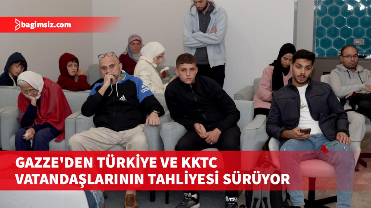 107 Türkiye ve KKTC vatandaşı, Kahire'den THY seferiyle İstanbul Havalimanı'na getirildi