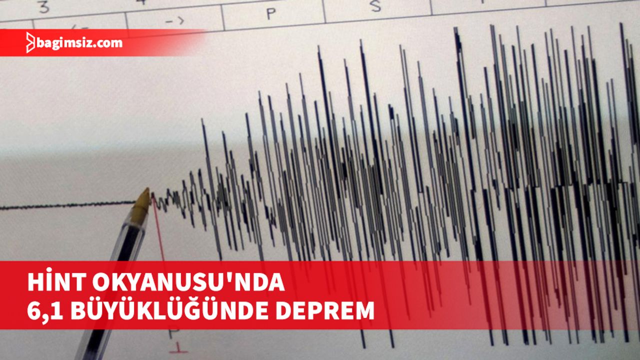 Deprem 10 km derinlikte meydana geldi