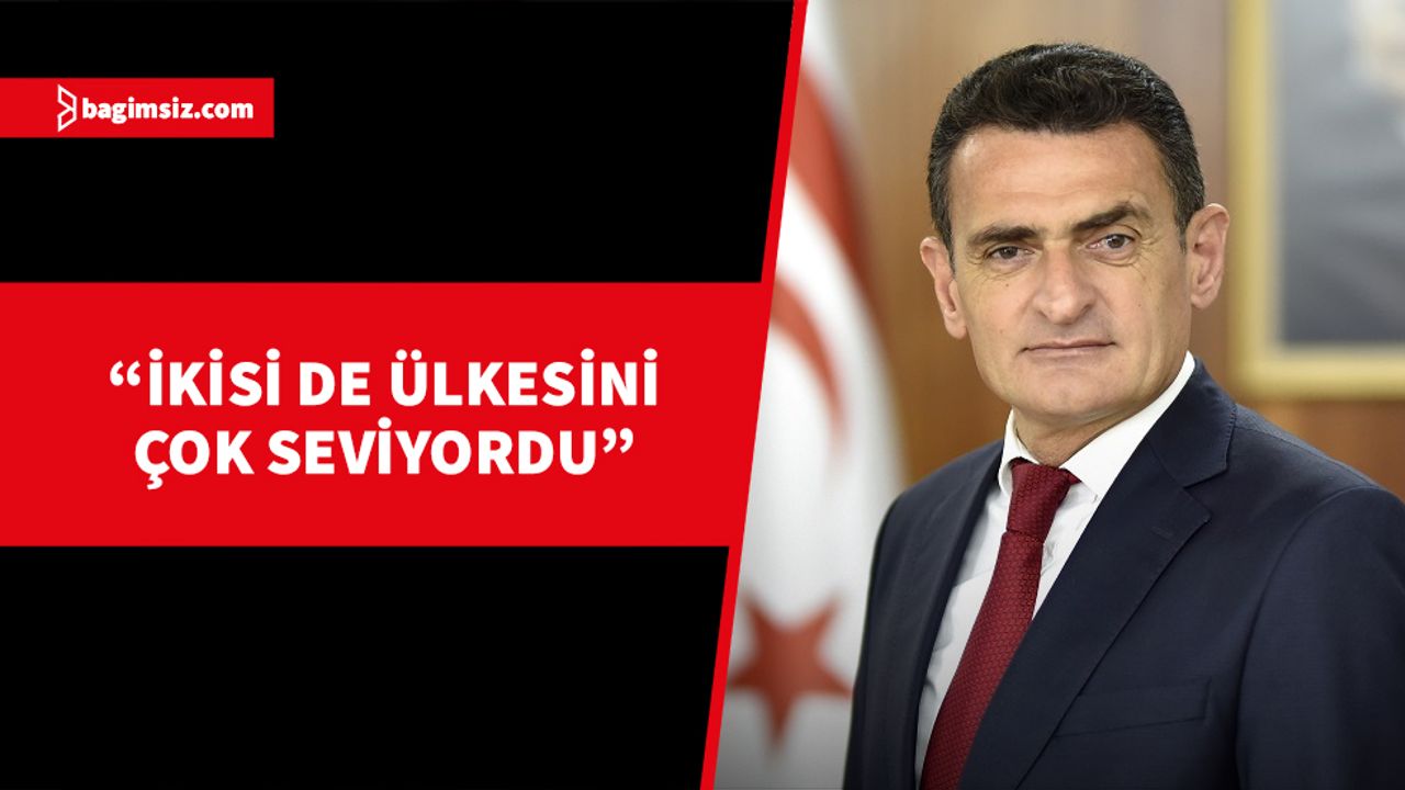 İçişleri Bakanı Oğuz, Miroğlu ve Özgür anısına mesajı yayımladı