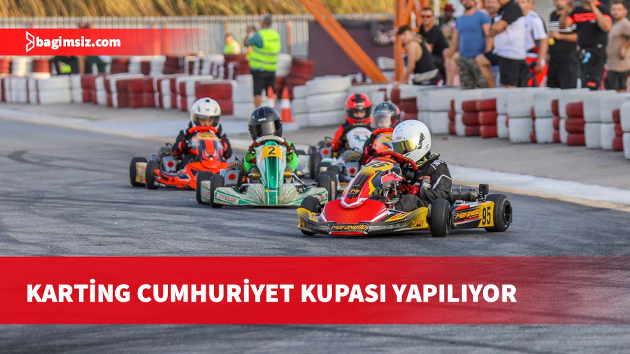26.Cumhuriyet Şöleni Gençlik ve Spor Oyunları Karting Cumhuriyet Kupası” 11 Kasım 2023 Cumartesi günü yapılıyor