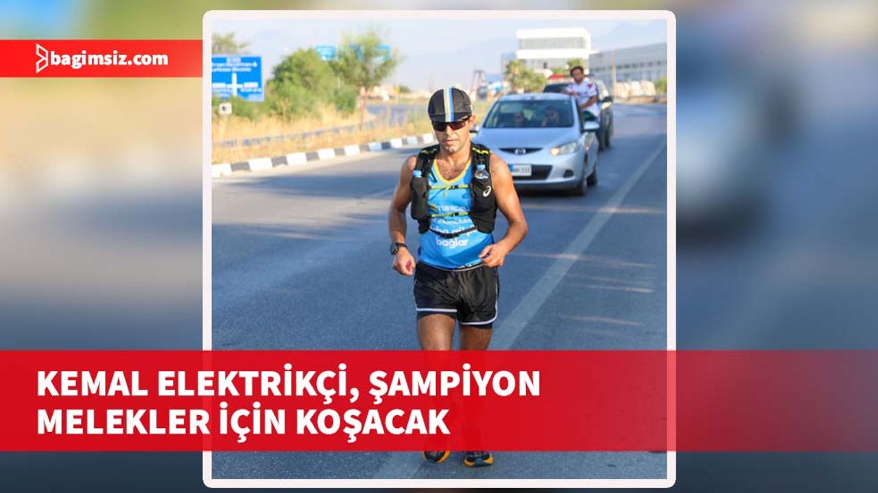 Ares Spor Kulübü Sporcusu Triatloncu Kemal Elektrikçi, 15 Kasımda Lefke'den Karpaz'a koşacak