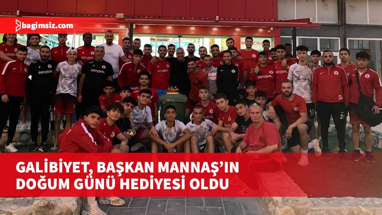 Hamitköy, Binatlı’yı 1-0 mağlup etti