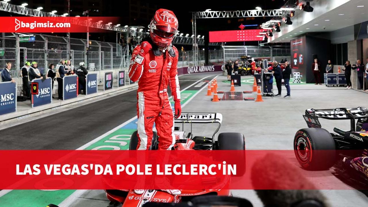 Leclerc, 1:32.726'lık derecesiyle ilk cebin sahibi oldu