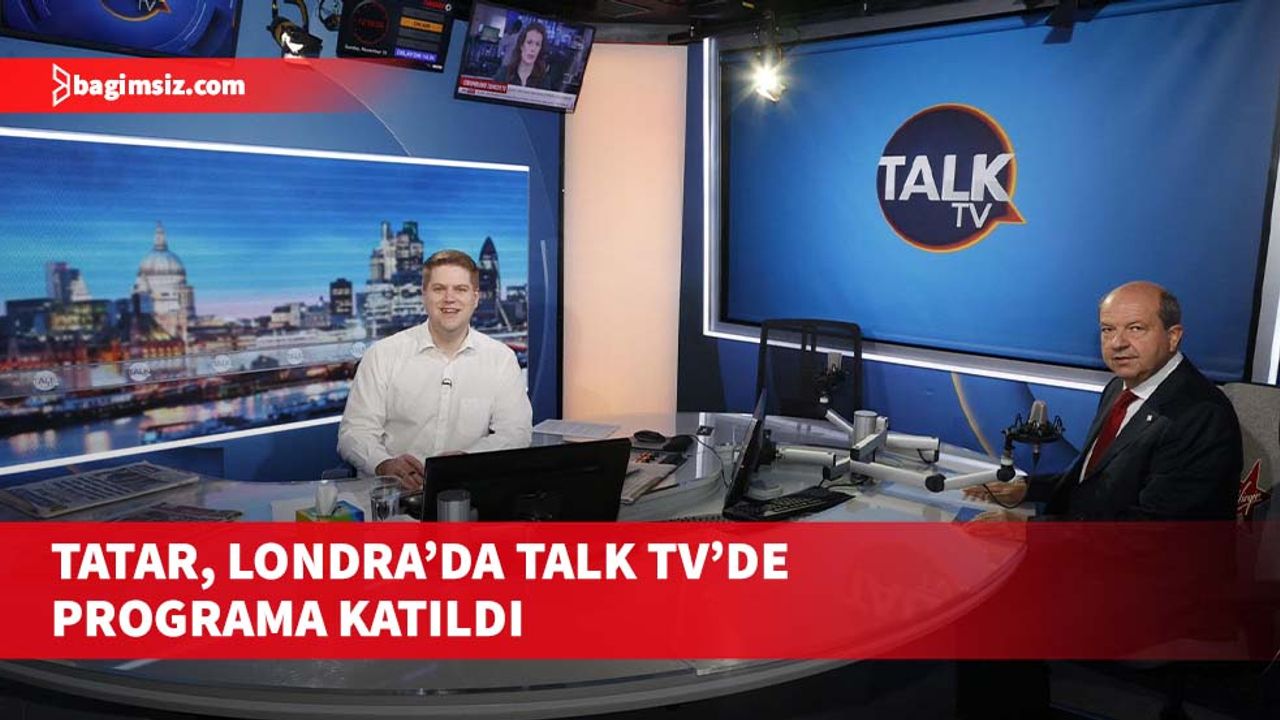 Tatar, Kıbrıs Türk halkının mücadelesini anlattı