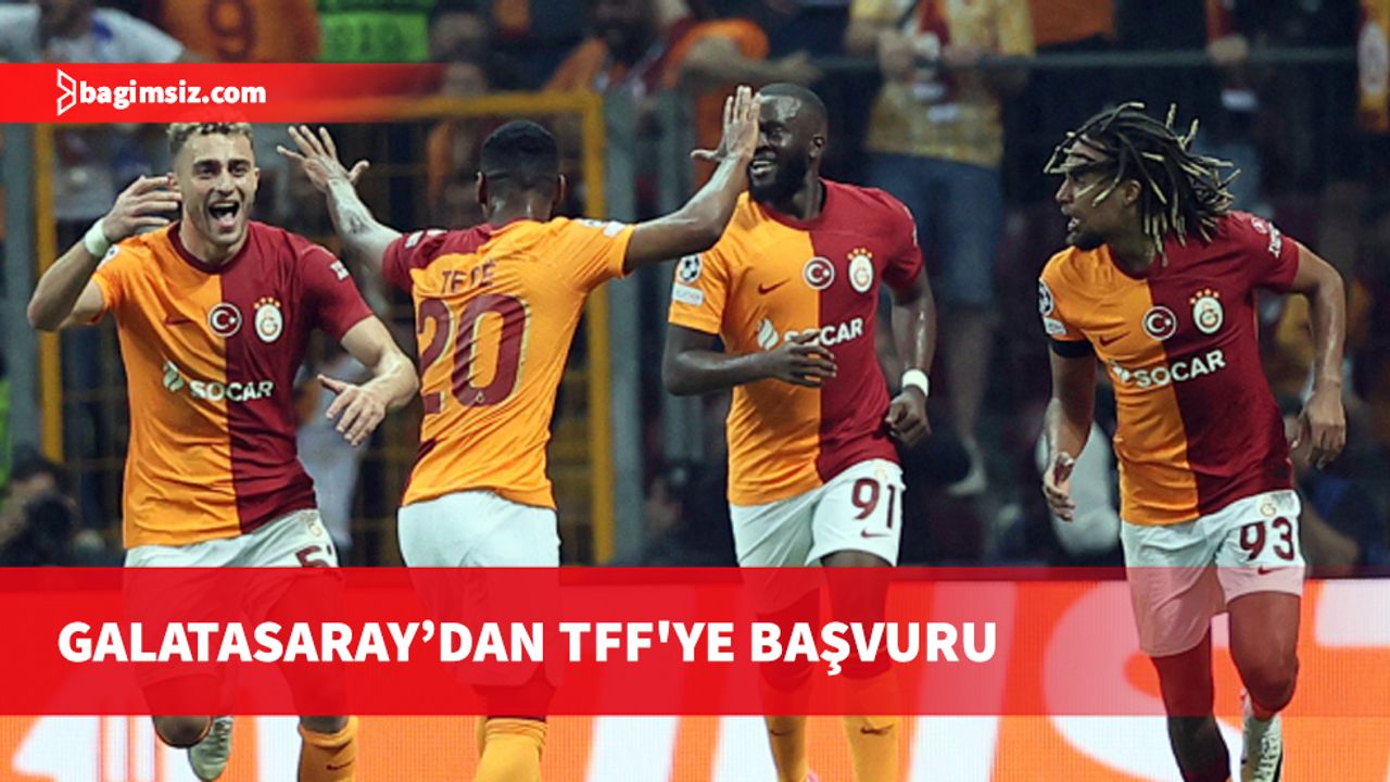 Galatasaray, Süper Kupa'nın Türkiye'de oynanması için TFF'ye resmi başvuruda bulundu
